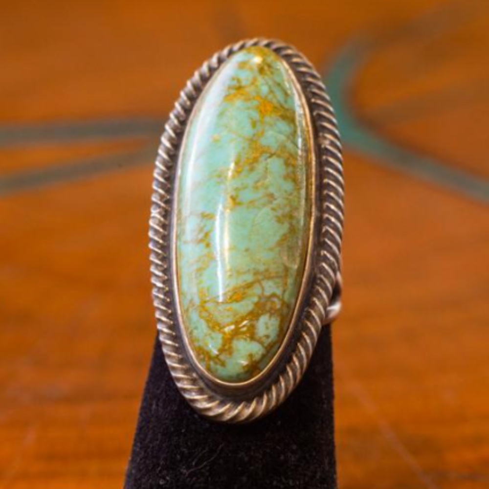 Turquoise ring